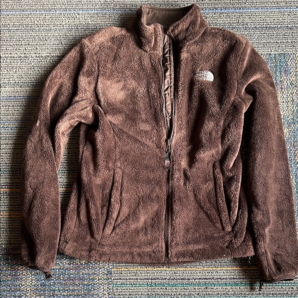 The North Face Super Cozy Chocolate Brown Fleece Jacket ✨EUC✨